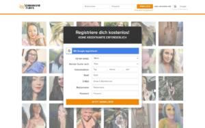 Analyse der VerborgeneFlirts.com Webseite: Umfangreicher Testbericht