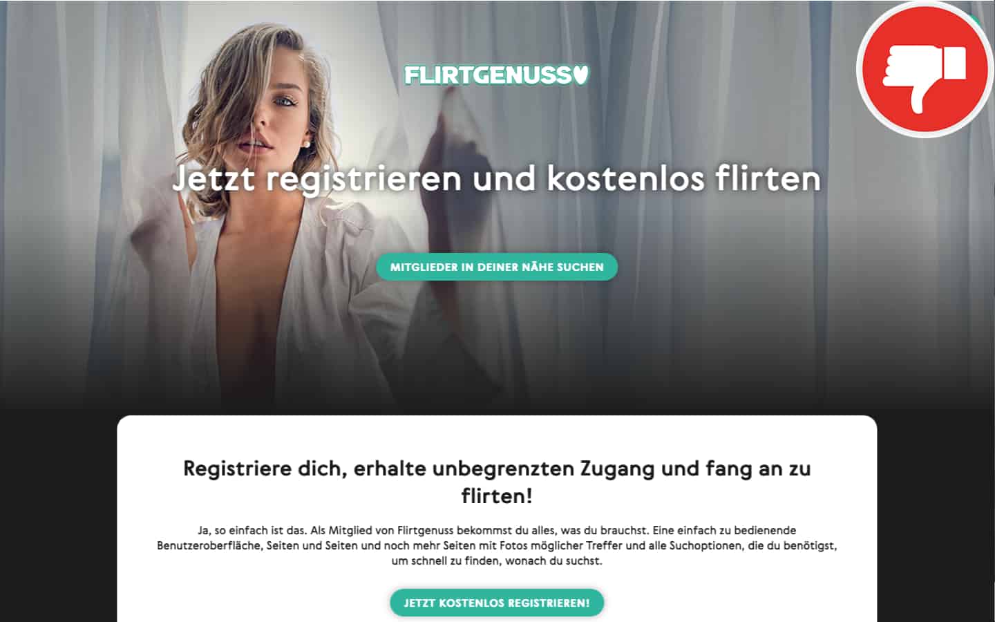 FlirtGenuss.com Erfahrungen Abzocke