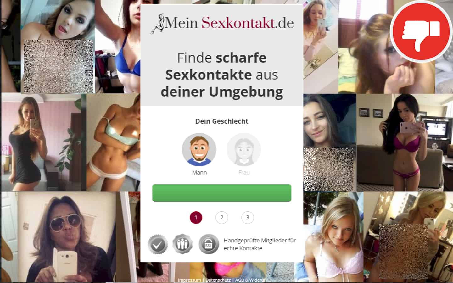 MeinSexKontakt.de Erfahrungen Abzocke