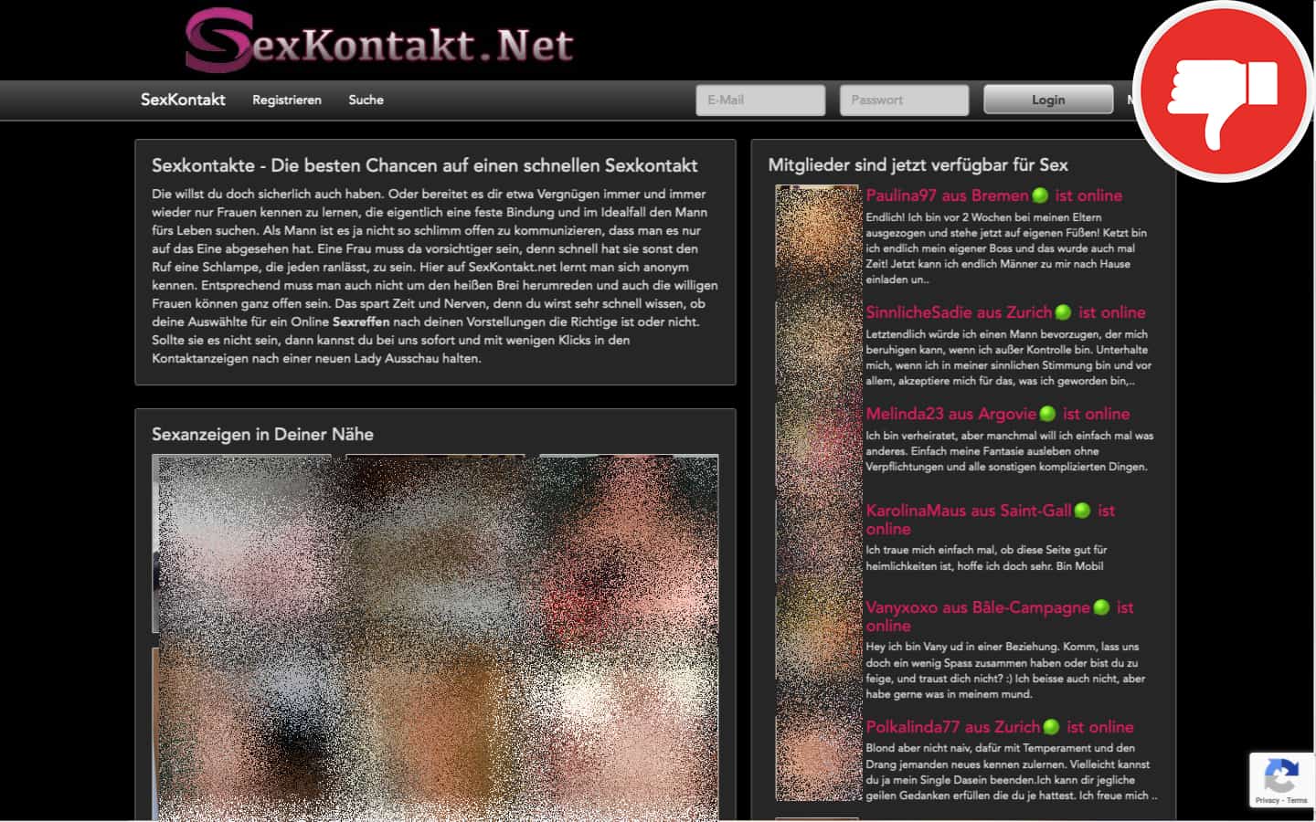 SexKontakt.net Erfahrungen Abzocke