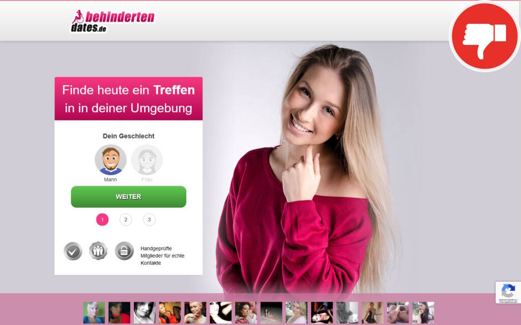Testbericht BehindertenDates.de Abzocke