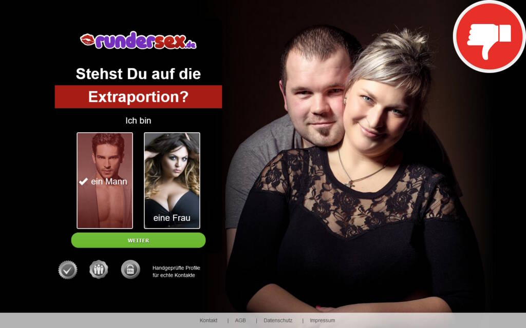 Testbericht RunderSex.de Abzocke