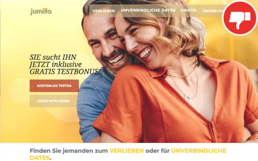 Testbericht Jumillo.com Abzocke