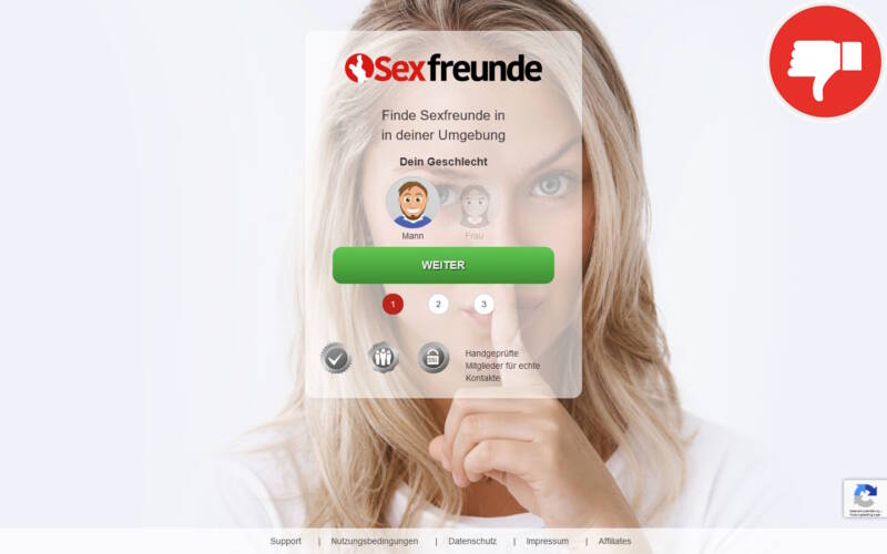 Testbericht SexFreunde.com Abzocke