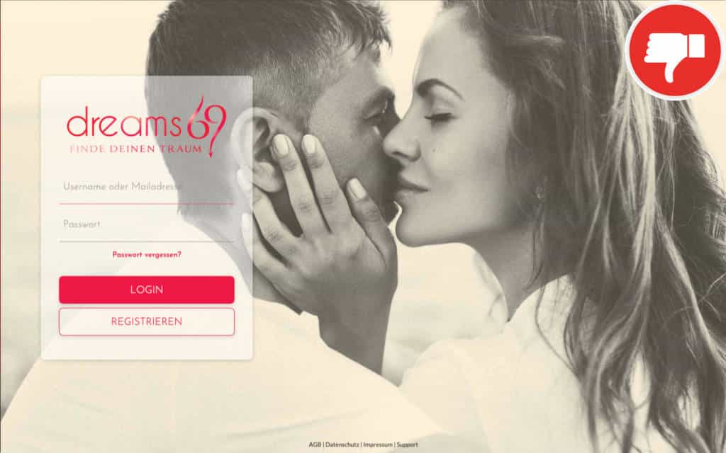 Testbericht Dreams69.com Abzocke