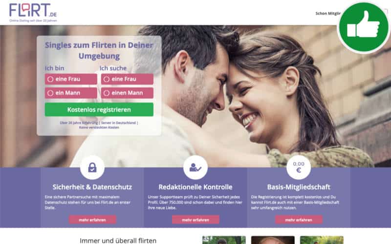 Testbericht Flirt.de Abzocke