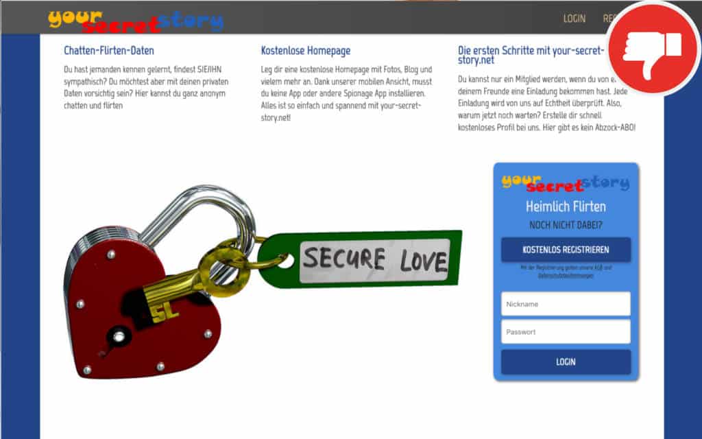 Testbericht Your-Secret-Story.net Abzocke