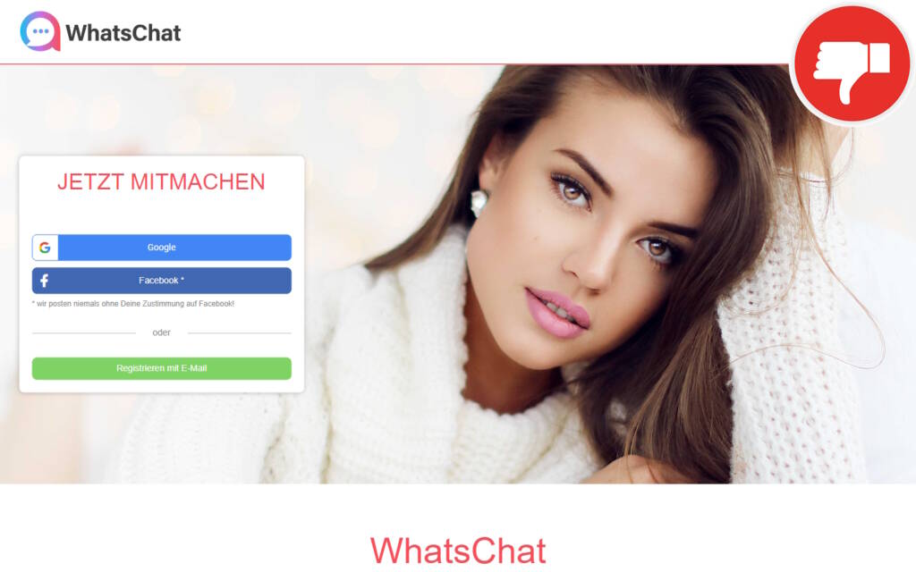 Testbericht WhatsChat.com Abzocke