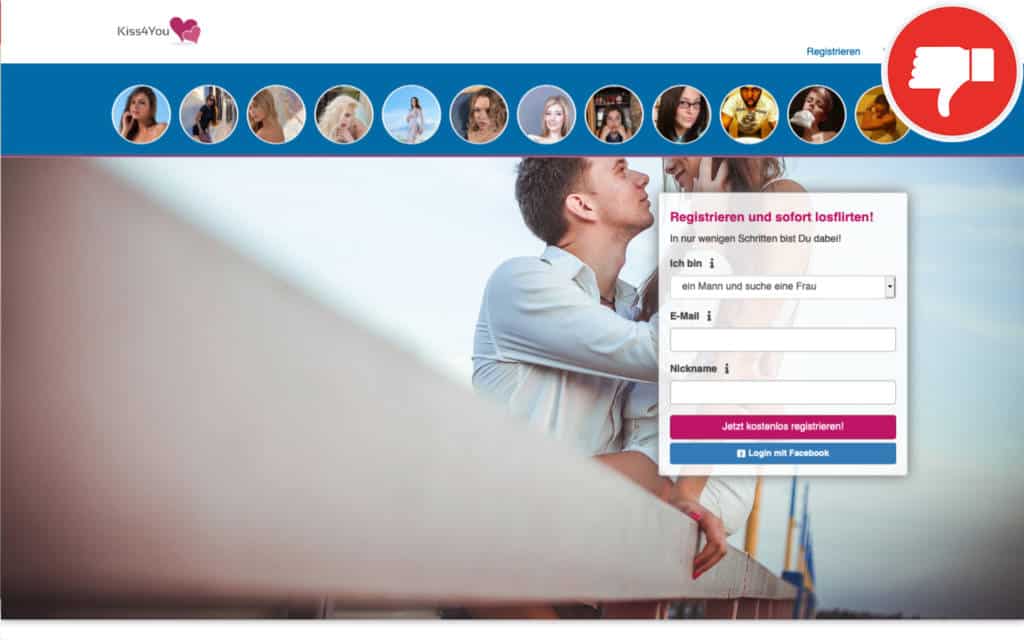 Testbericht Kiss4You.de Abzocke