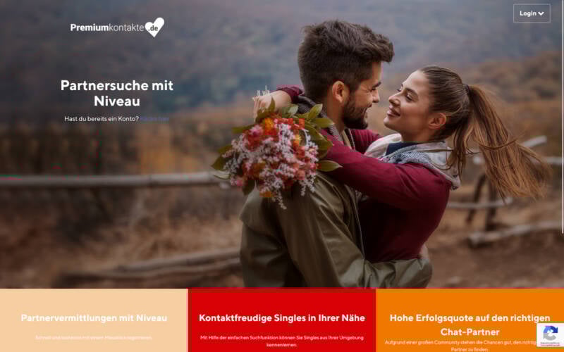 PremiumKontakte.de Startseite