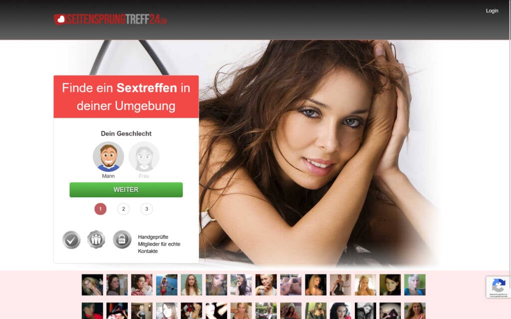 SeitensprungTreff24.ch Startseite