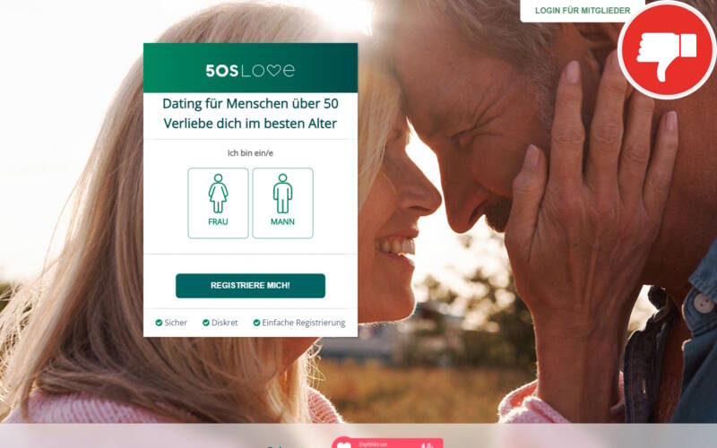 Testbericht 50sLove.at Abzocke