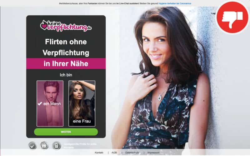 Testbericht KeineVerpflichtungen.de Abzocke