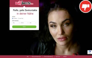 MilfBoerse.com im Jahr 2024: Insider-Bericht über unverbindliche Treffen