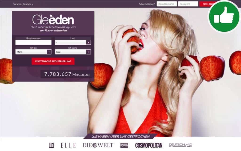 Testbericht Gleeden.com Abzocke