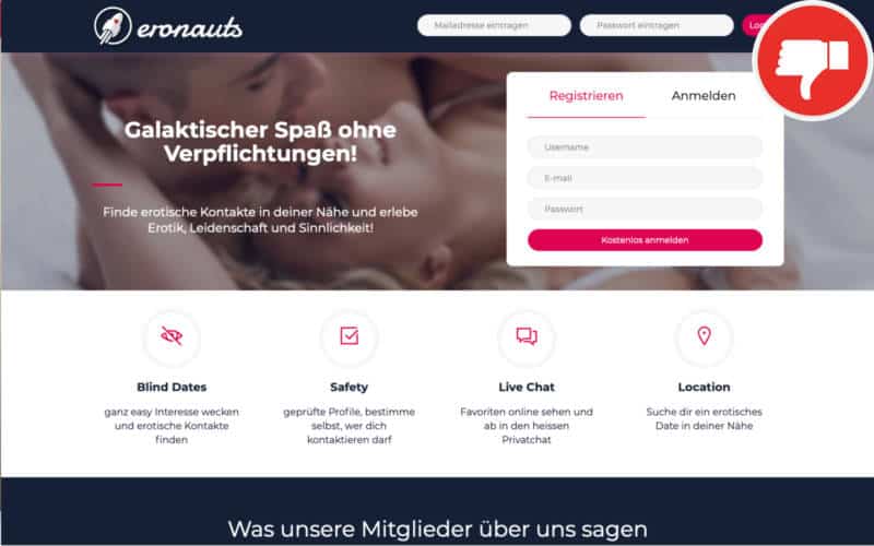 Testbericht Eronauts.com Abzocke