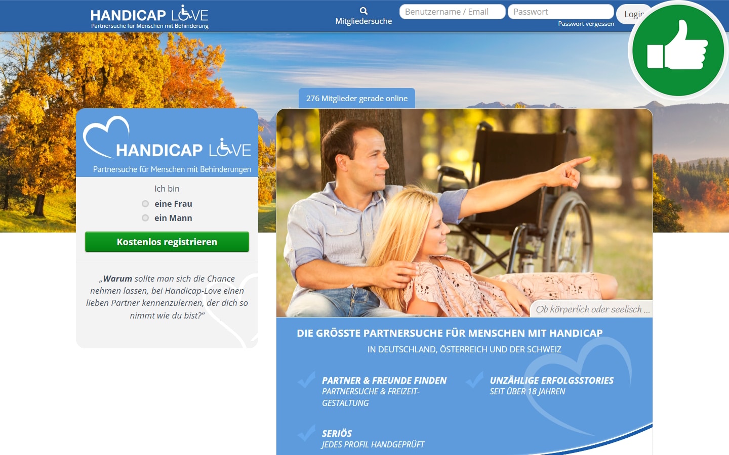 Testbericht Handicap-Love.de Abzocke
