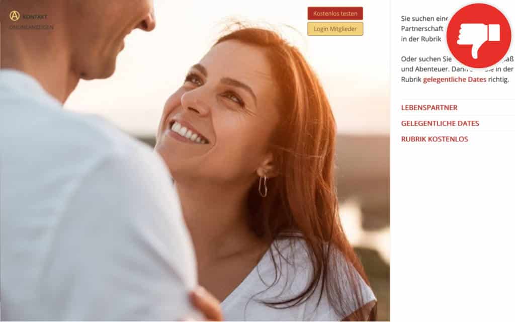 Testbericht Kontakt-OnlineAnzeigen.com Abzocke