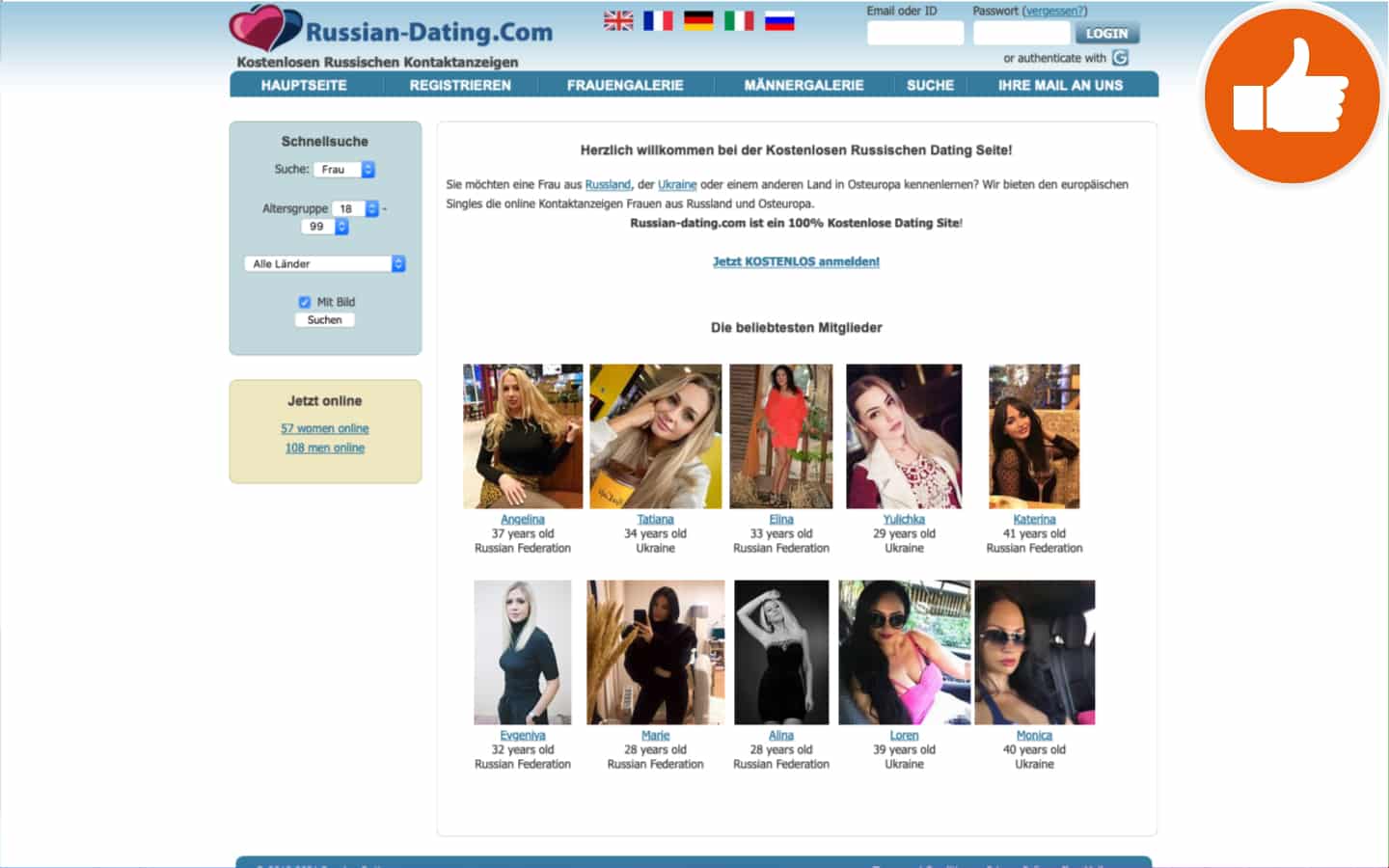 Russian-Dating.com Erfahrungen Abzocke