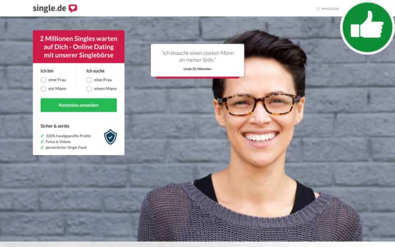 Testbericht Single.de Abzocke
