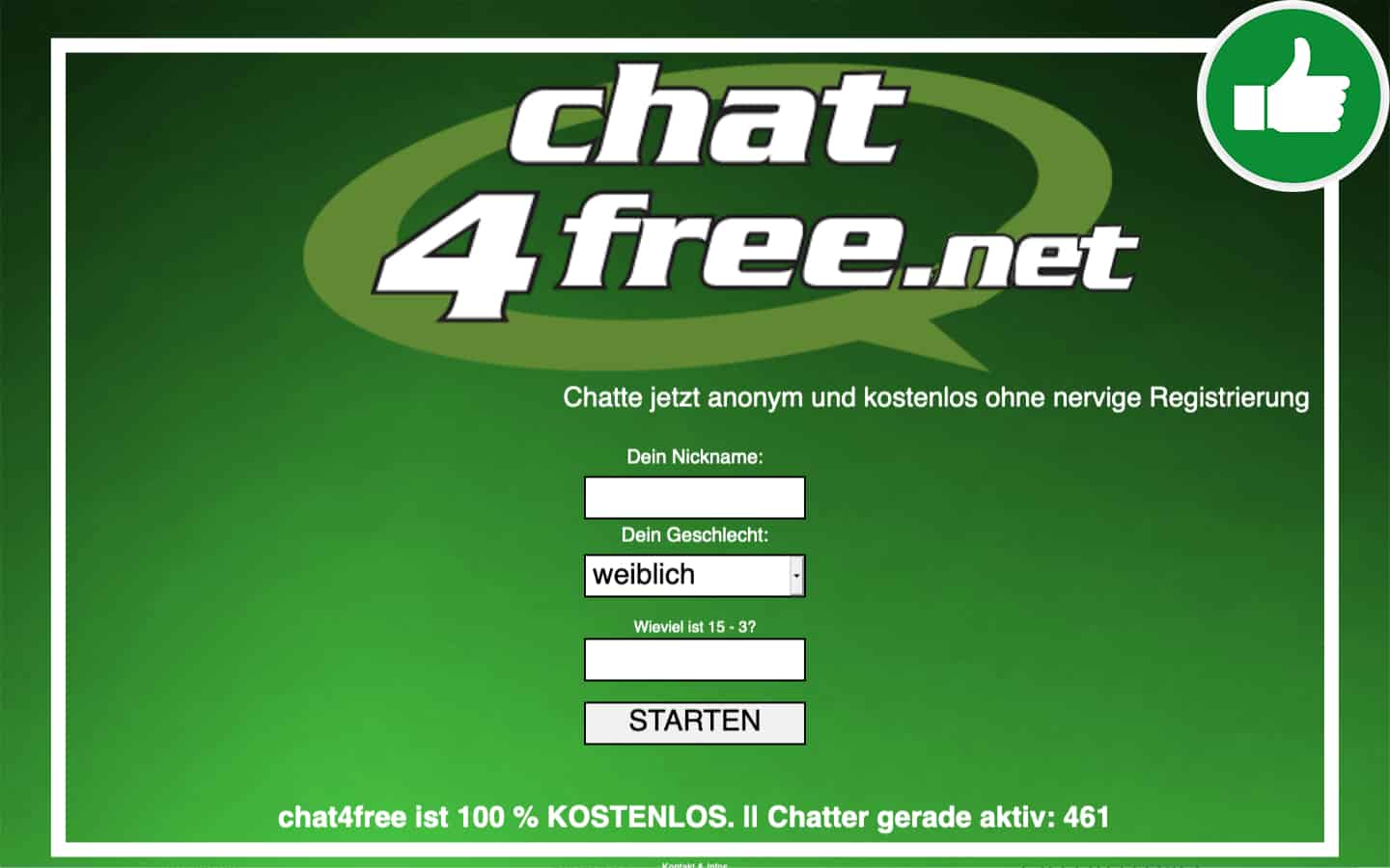 Chat4Free.net Erfahrungen Abzocke