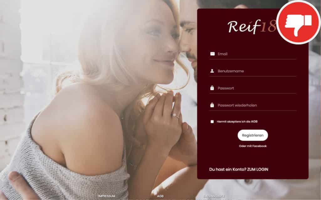 Testbericht Reif18.de Abzocke