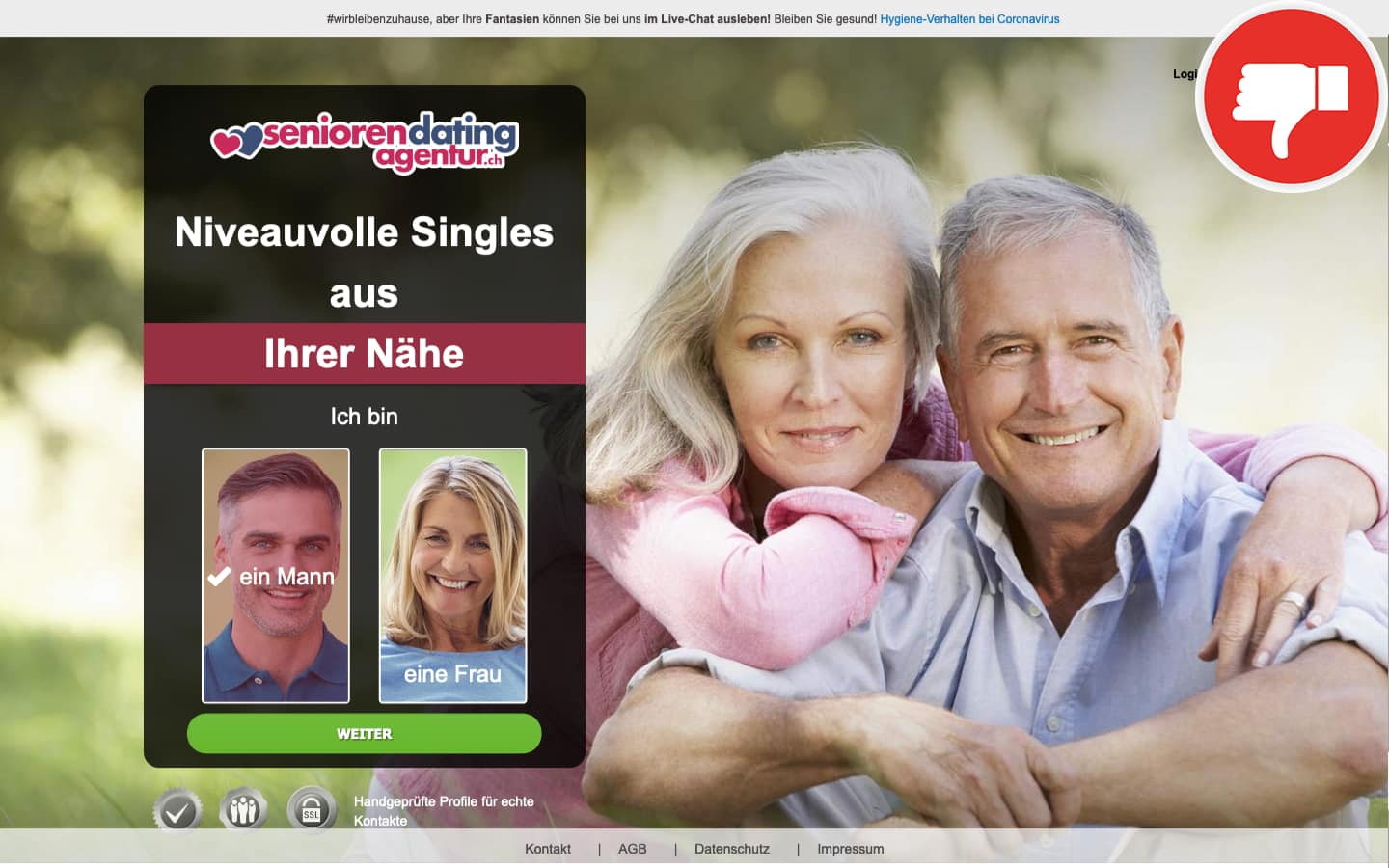 Dating Webseiten Schweiz