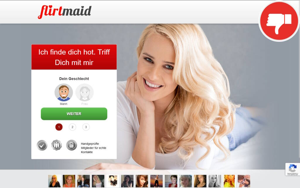 Testbericht FlirtMaid.com Abzocke