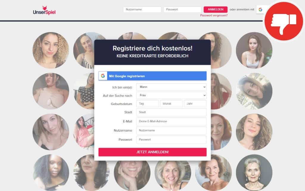 Testbericht UnserSpiel.com Abzocke
