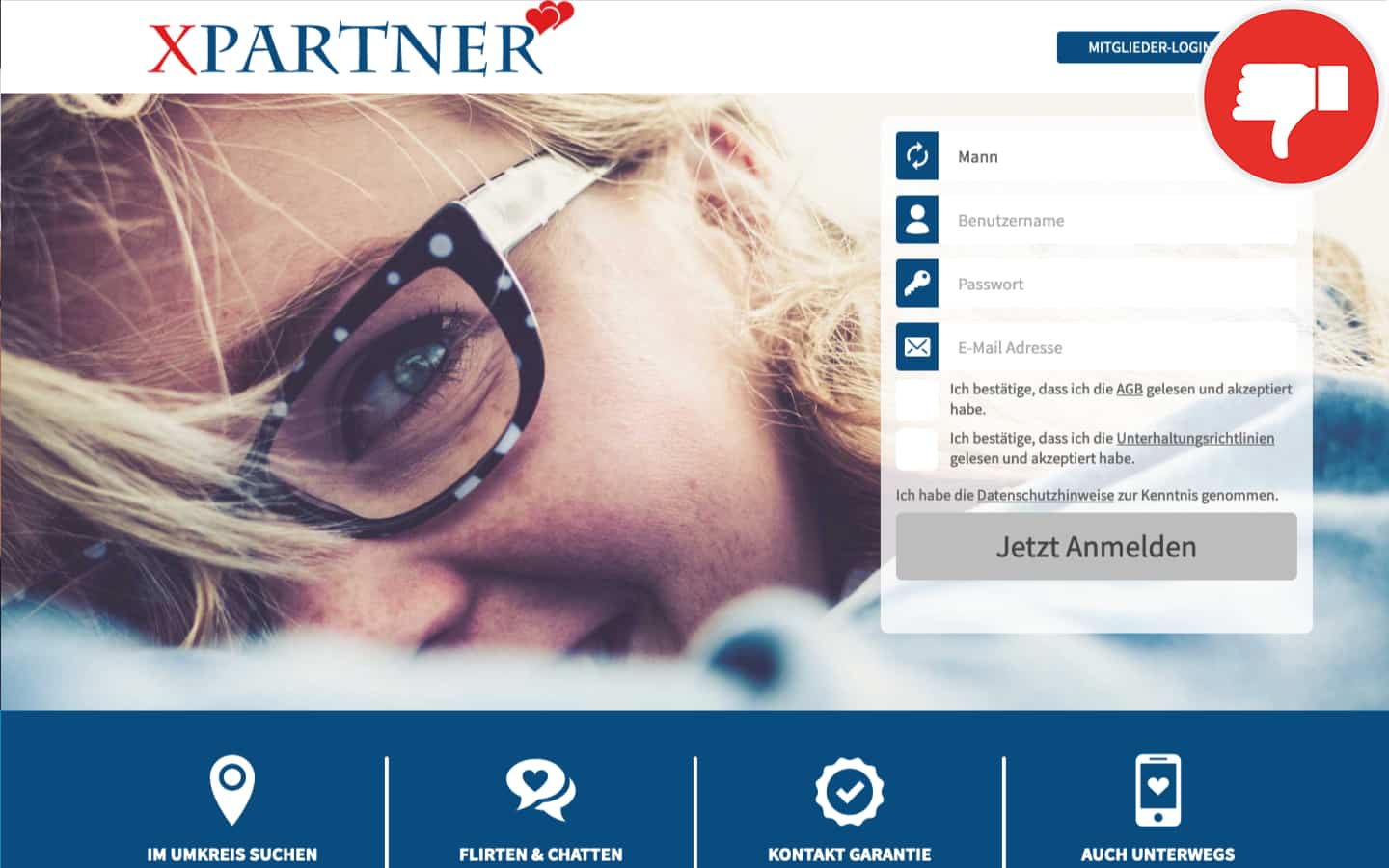 XPartner.com Erfahrungen Abzocke
