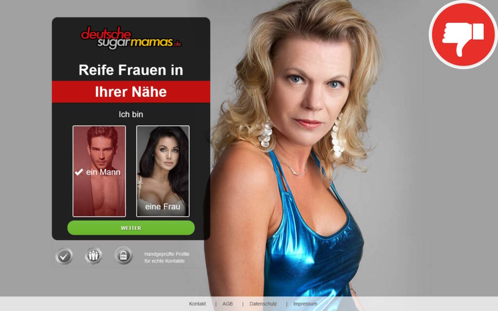 Testbericht DeutscheSugarMamas.de Abzocke