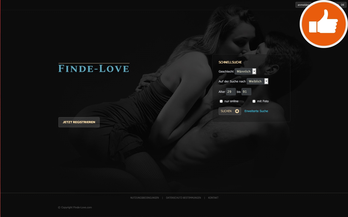 Finde-Love.com Erfahrungen Abzocke