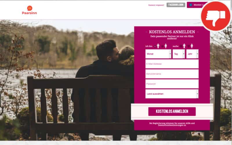 Testbericht Partnersinn.de Abzocke