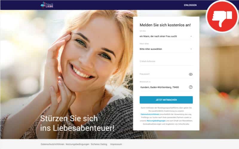 Testbericht ScharfeLiebe.de Abzocke