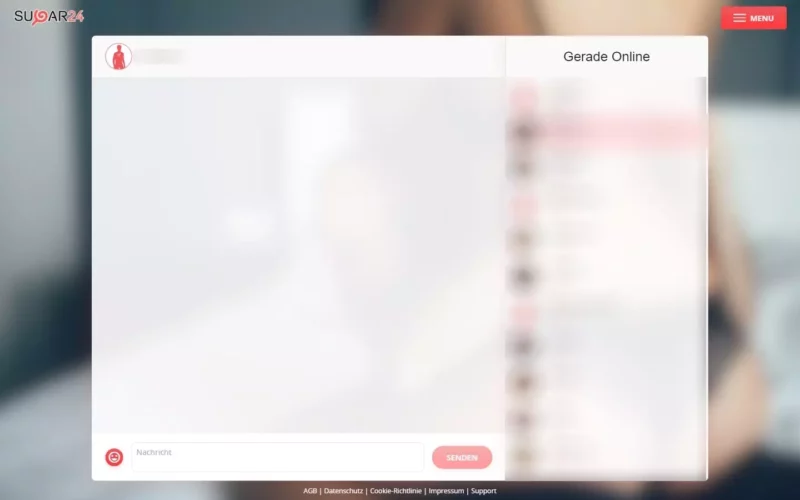 Testbericht Sugar24.net Mitgliederbereich