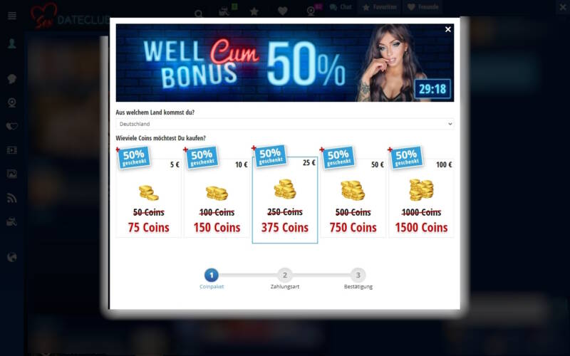 SexDateClub.com Kosten