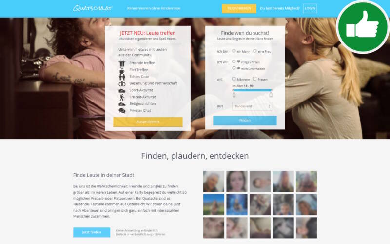 Testbericht Quatscha.at Abzocke