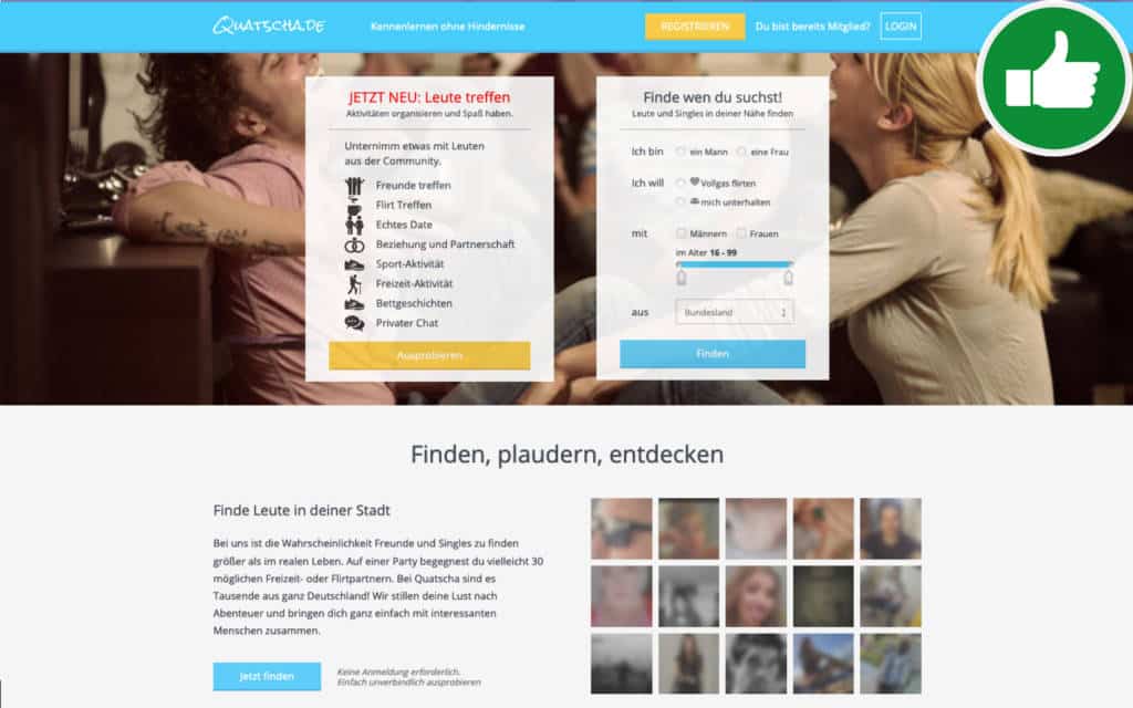 Testbericht Quatscha.de Abzocke