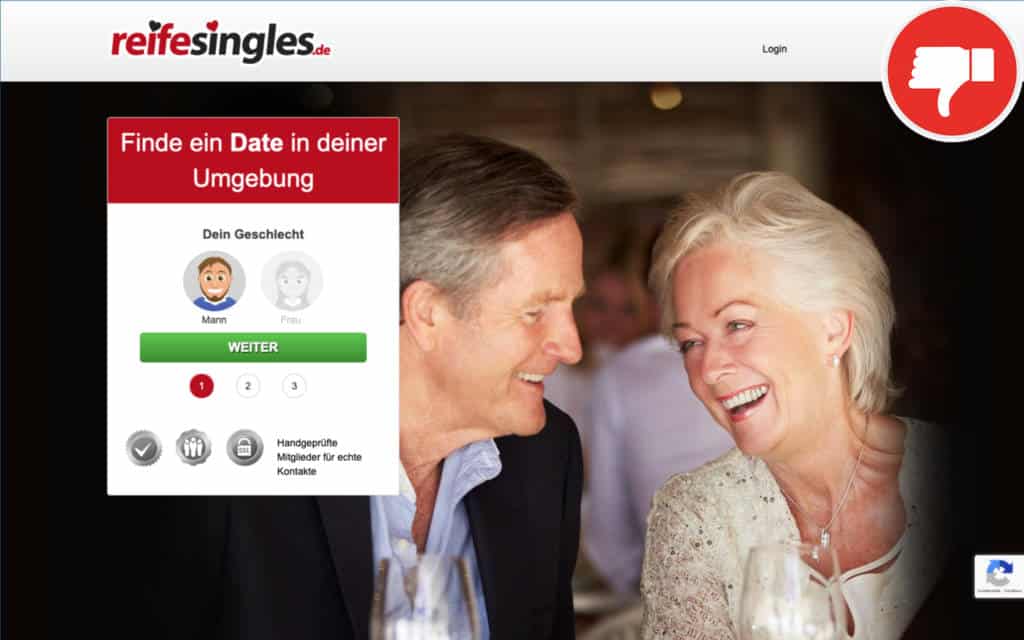 Testbericht ReifeSingles.de Abzocke