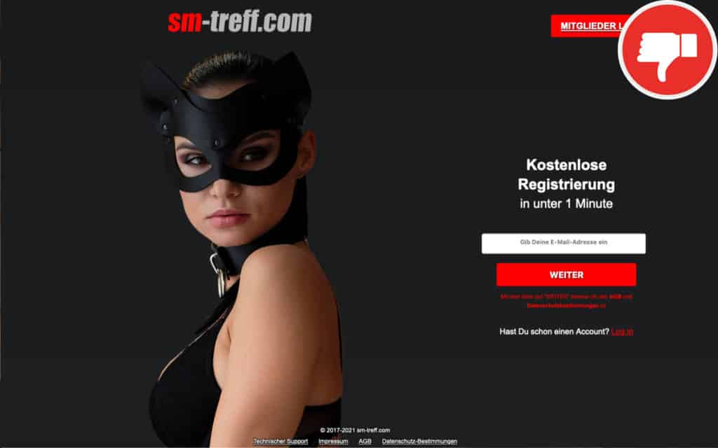 Testbericht SM-Treff.com Abzocke