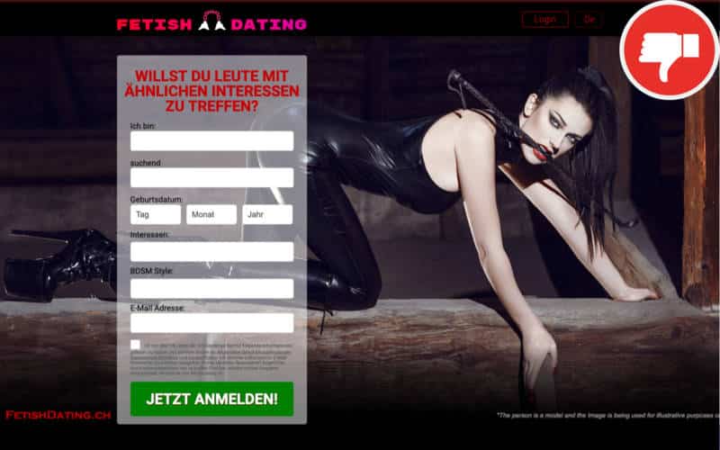 Testbericht FetishDating.ch Abzocke
