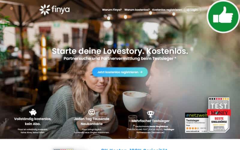 Testbericht Finya.de Abzocke
