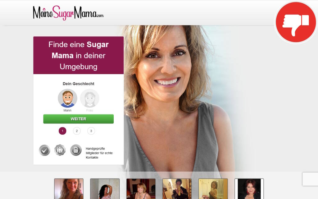 Testbericht MeineSugarMama.com Abzocke