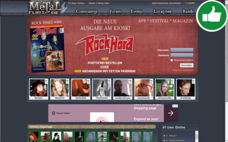 Testbericht MetalFlirt.de Abzocke