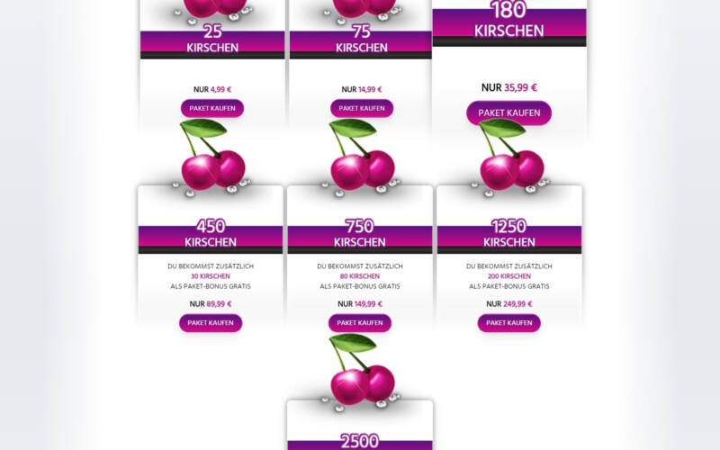 VerbotenFrech.de Kosten