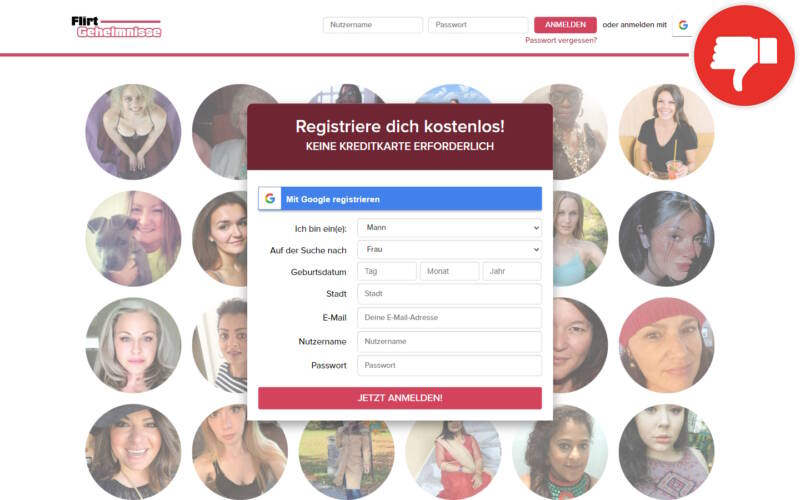 Testbericht FlirtGeheimnisse.com Abzocke