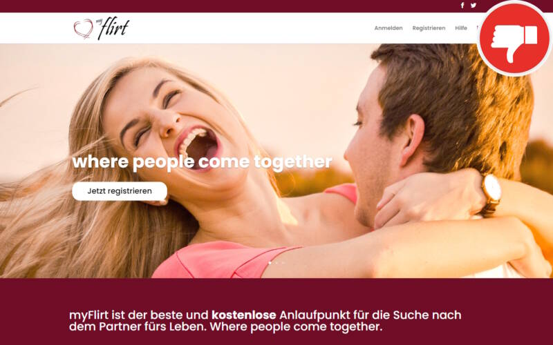 Testbericht MyFlirt.com Abzocke