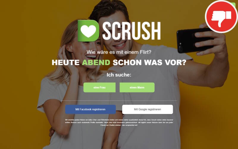 Testbericht Scrush.de Abzocke