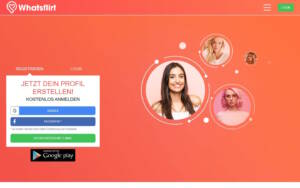 Erfahrungen mit WhatsFlirt.com: Umfangreicher Einblick in die Webseite