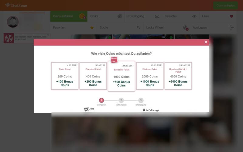 ChatZone.com Kosten